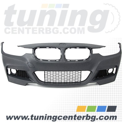 Предна броня M-TECHNIK BMW 3 F30, F31 /без PDC/ Предна броня M-TECHNIK BMW 3 F30, F31 /без PDC/
